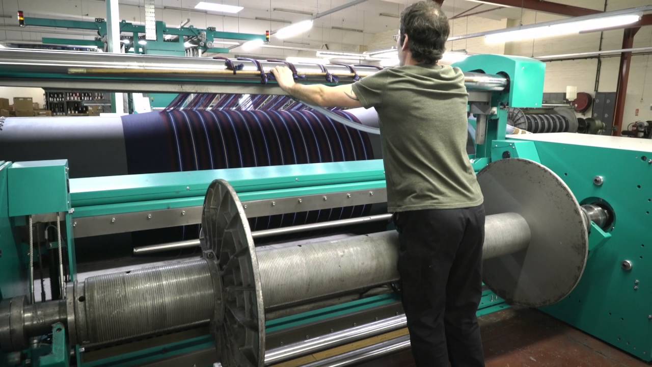 Highland Titles Tartan - How it is woven