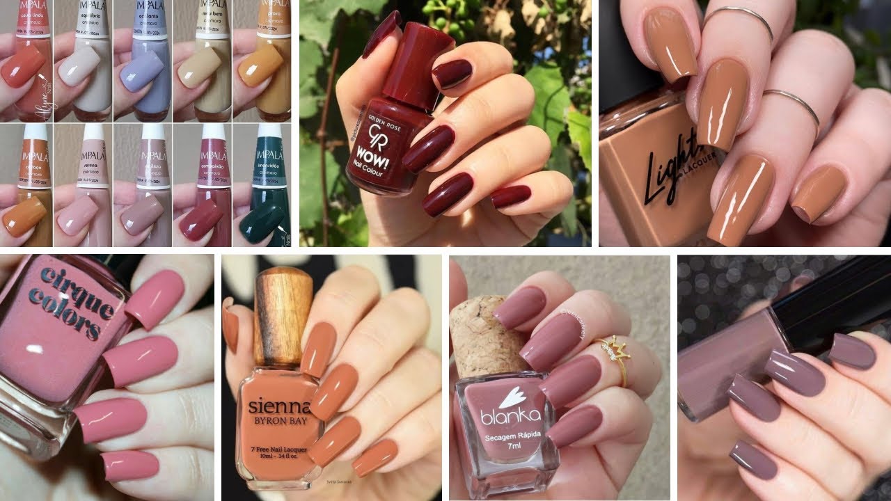 Beautiful & Trending Nail Polish Color Ideas For Girls || Trend of 2024 || Blushing Beauty