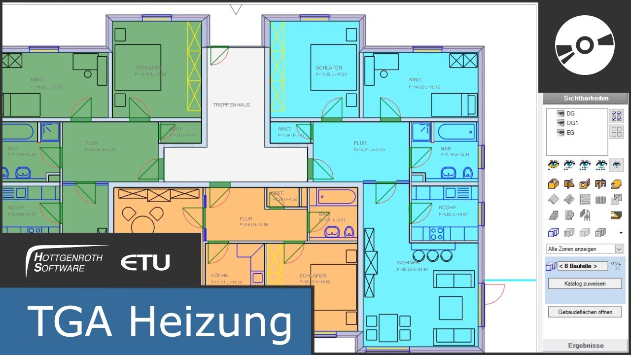 TGA Heizung