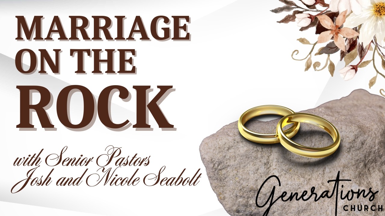 Marriage On the Rock: Sunday Edition
