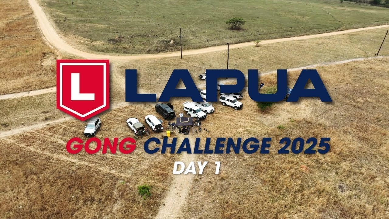 Lapua Gong Challenge 2025 – Day 1 | The Gongs Are Set – Let the Challenge Begin!