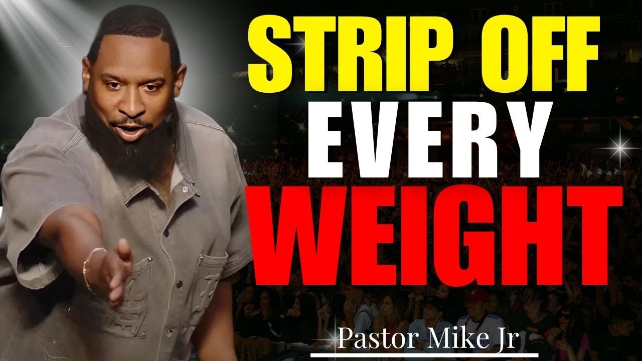 ALL EYES ON JESUS: Strip Off Distractions, Finish Your Race | Pastor Mike Jr