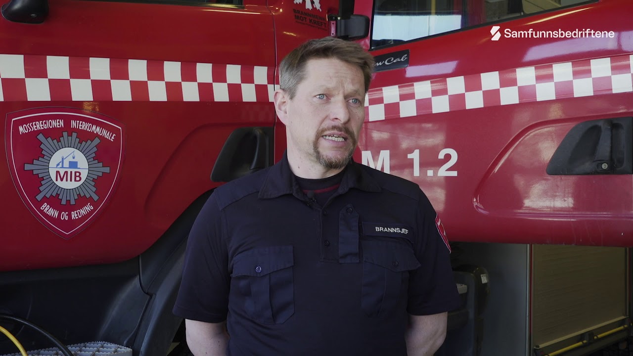 Brannvesenet går digitalt