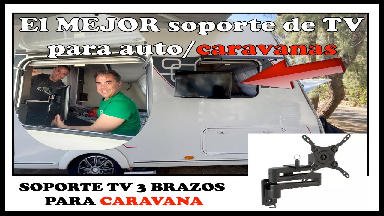 El MEJOR brazo de TV para auto/caravana Sterckeman STARLETT 470PE CONFORT KID'S