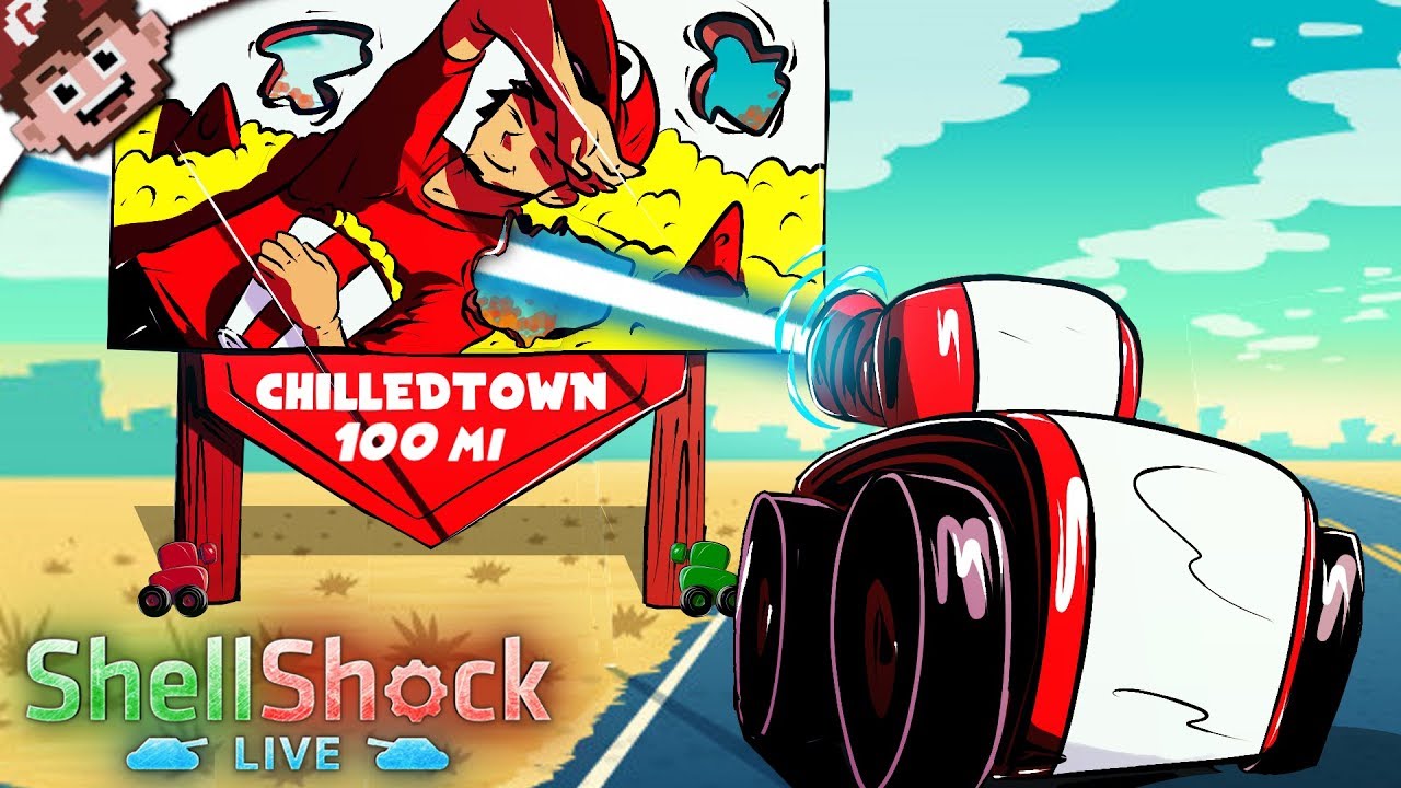 DON'T DESTROY CHILLEDTOWN! | Master Beam is OP! (ShellShock Live w/ Friends)