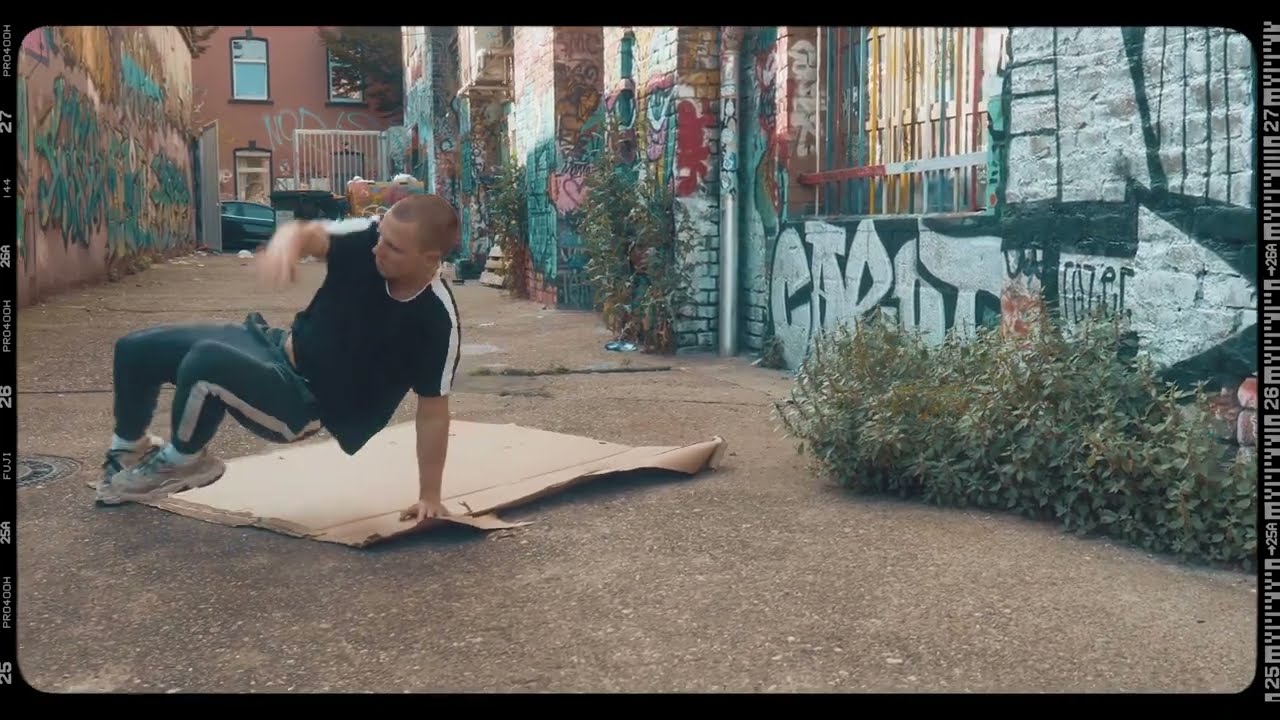 Cinematic short Clip - Fabian breakdance
