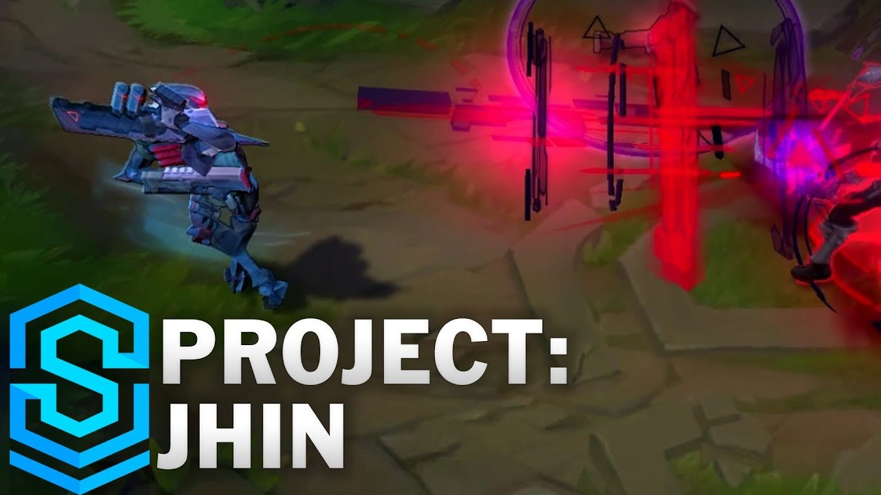 PROJECT: Jhin Skin Spotlight - League of Legends