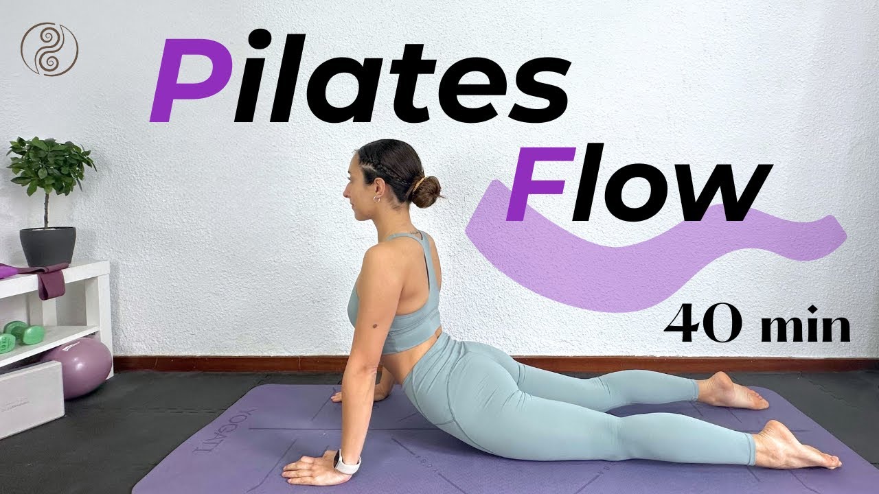 Pilates Flow de Mañana | 40 min para activar tu cuerpo y empezar el día con energía