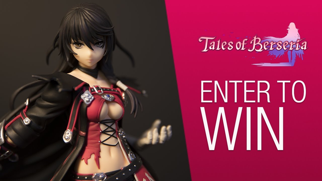 Tales of Berseria - Velvet Crowe Statue Giveaway!