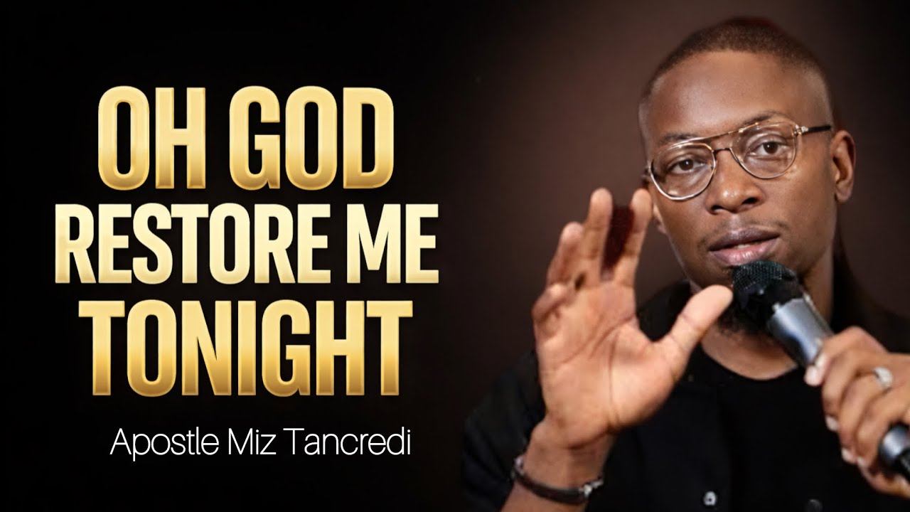 Pray This Between 12AM–3AM and God Will Restore Everything You Lost | Apostle Miz Tancredi 