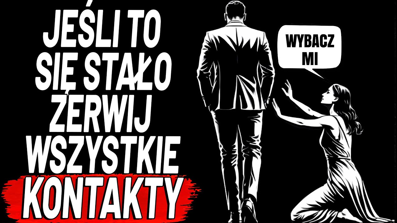 8 SPRAWDZONYCH SYGNAŁÓW, ŻE POWINIENEŚ NATYCHMIAST ZERWAĆ Z TĄ OSOBĄ | STOICYZM