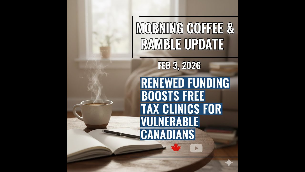 Renewed Funding Boosts Free Tax Clinics for Vulnerable Canadians