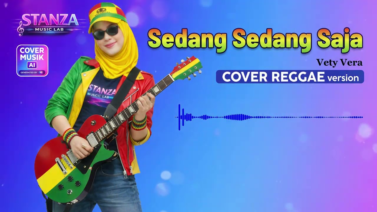 Sedang Sedang Saja - Vety Vera | Cover Reggae Version