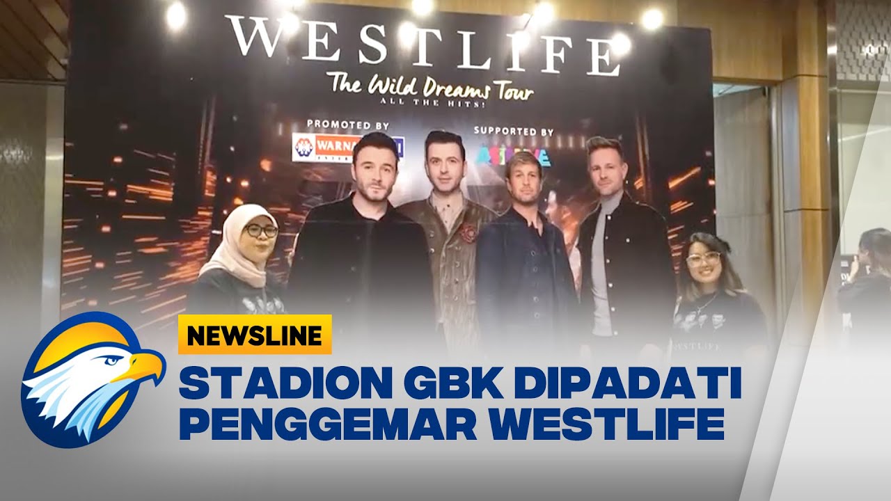 25 Ribu Penonton Akan Hadiri Konser Westlife di GBK Malam Ini