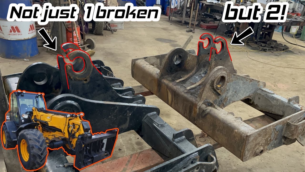 More JCB TM310 and 320 headstocks broken!