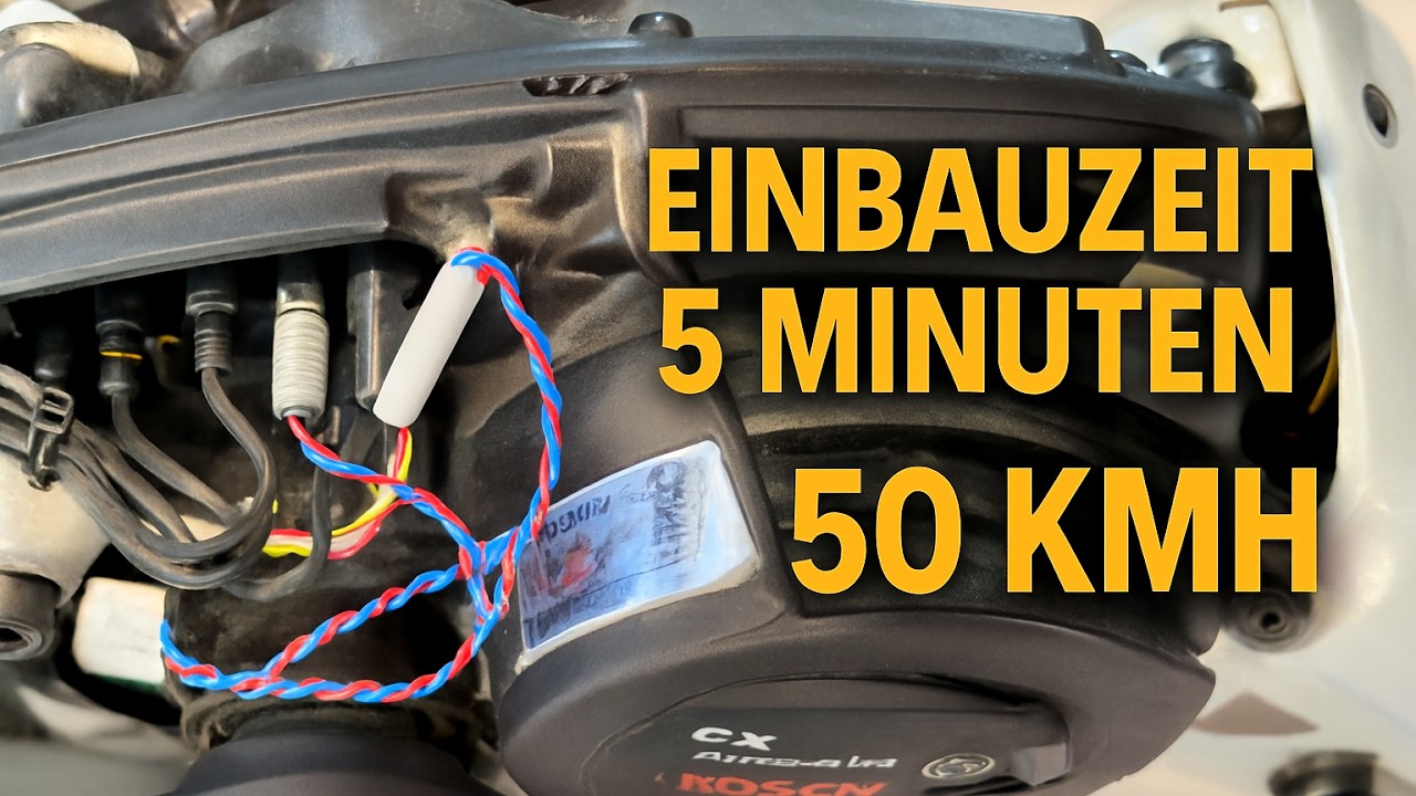 E-Bike Tuning für Bosch Motor – Einbau & Anleitung | Pedelec schneller machen