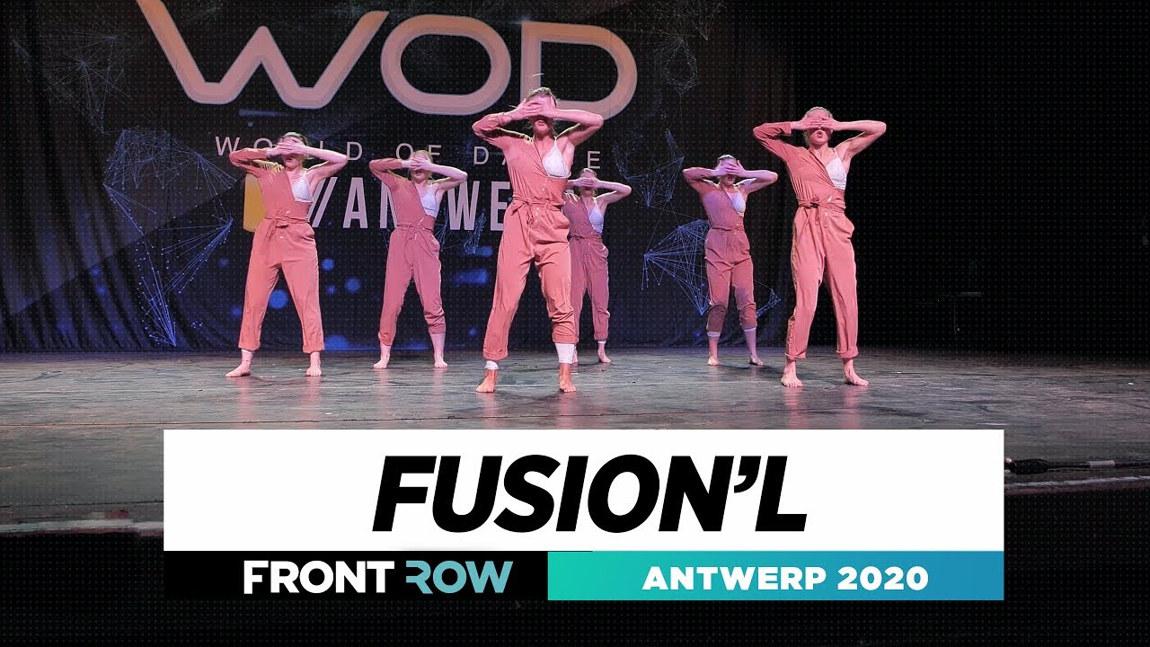 FUSION'L | Frontrow | Upper Division | World of Dance Antwerp 2020 | #WODANT20