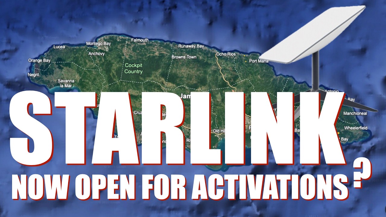 Действительно ли StarLink открыт для новых подключений в Ямайке?