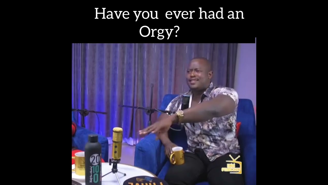 Have you evrr had an orgy?