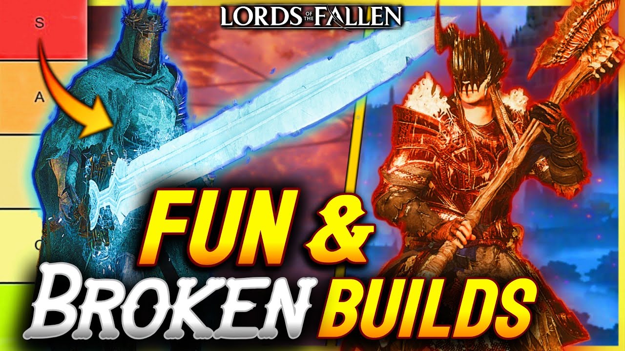 TOP 8 GREATEST BUILDS in Lords of The Fallen! (NG+)