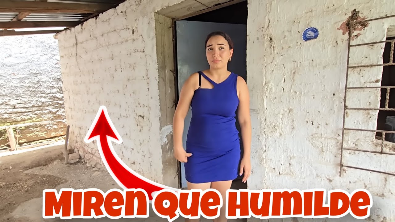 Conozcan Todos La Casa de DAYSI🥹Donde Vivió Desde Pequeña
