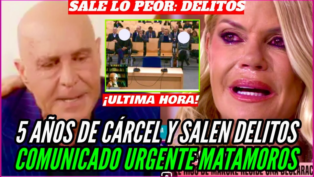 💥5 AÑOS CÁRCEL KIKO MATAMOROS! Y MAKOKE FILTRAN GRAVES DELITOS Y PILLADOS CON KIKO HERNÁNDEZ