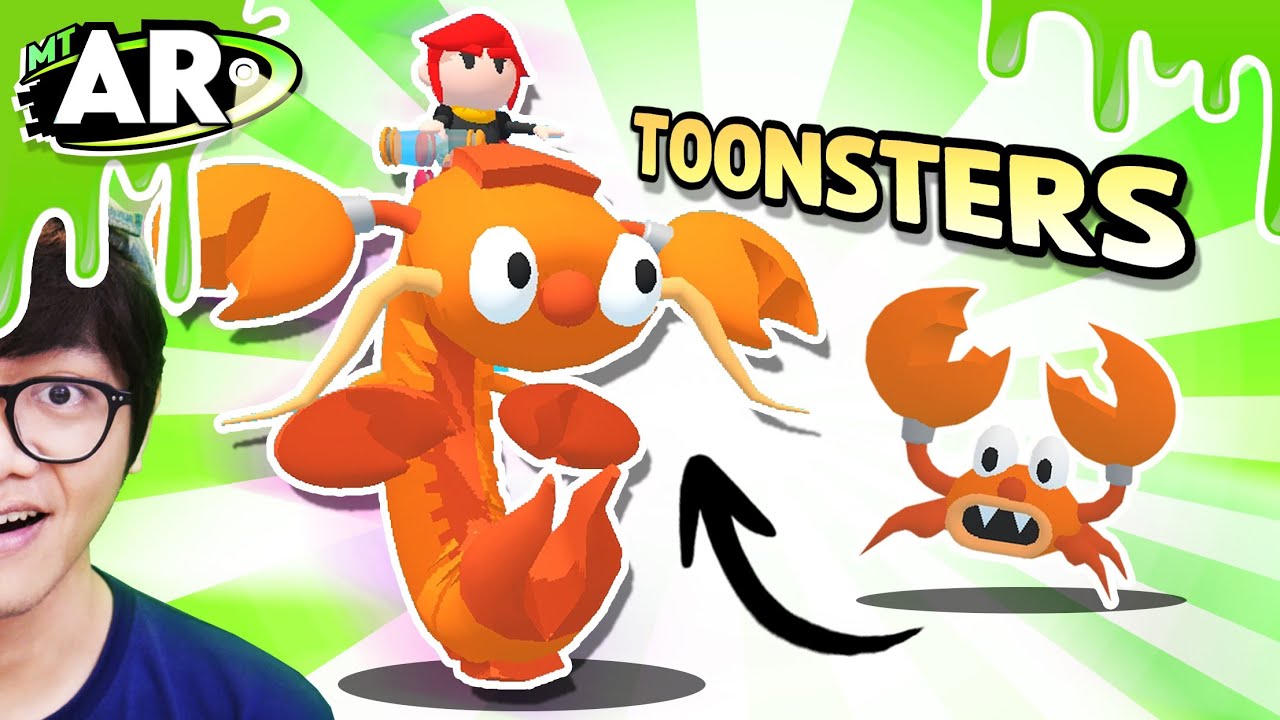 EVOLUSI MONSTER LAUT‼️ Toonsters Crossing World | Part 1