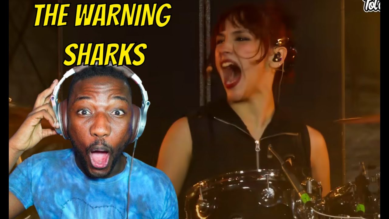 THE WARNING - SHARKS LIVE на фестивале Pol'and'Rock 2024 | Реакция