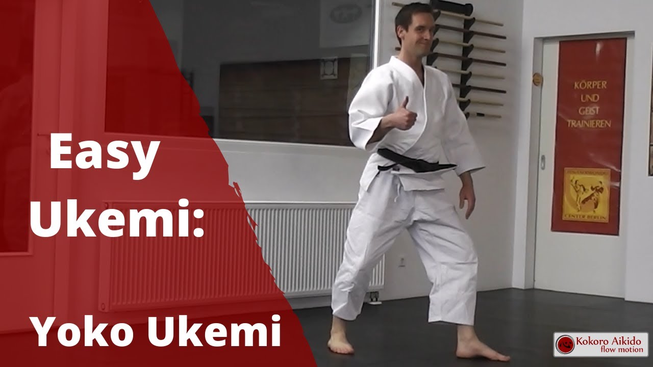 Easy Ukemi: Three levels of sideways rolling