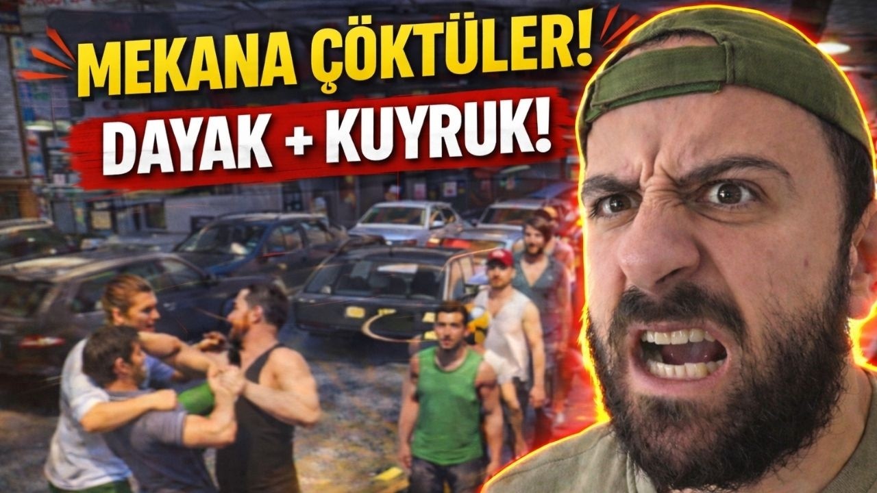 İSTASYONU BASTILAR! KAVGA ORTASINDA MÜŞTERİ YAĞMUR | GAS STATİON SIMULATOR