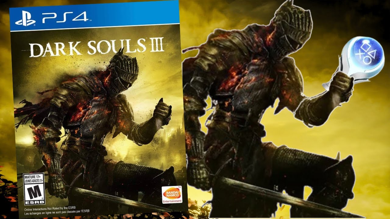 Dark Souls 3 Platinum Was A Grindable Nightmare