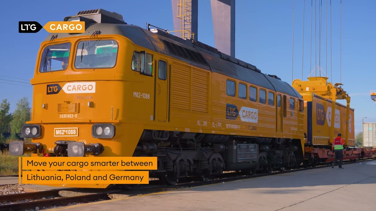 LTG Cargo | Unlock new possibilities: intermodal route Kaunas–Lodz–Duisburg