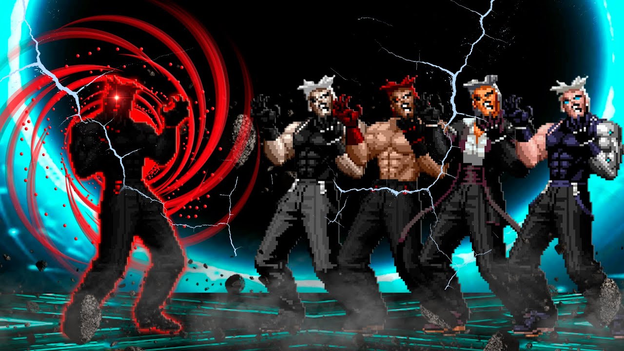 [KOF Mugen] Valmar Rugal vs Super Rugal Team
