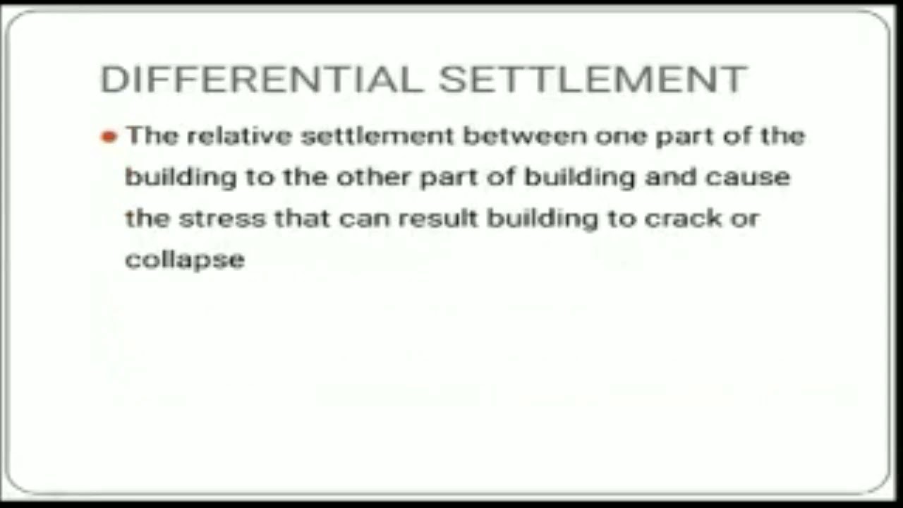 PART-2 Causes of settlement of structures