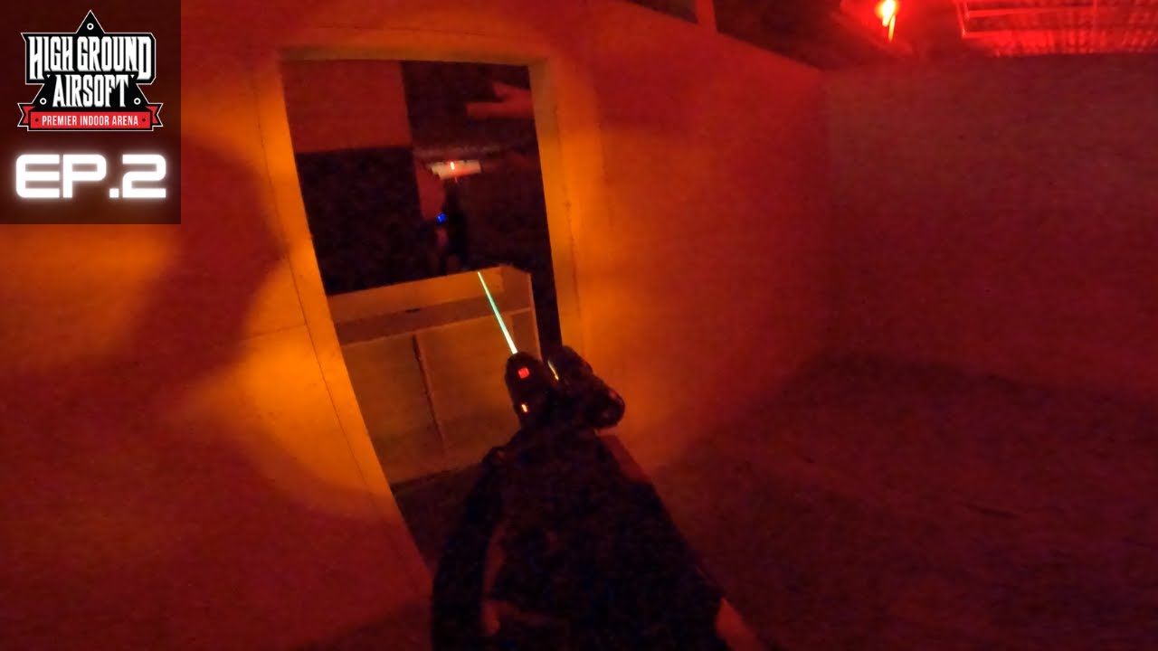 Krytac MK-II Trident PDW-M Gameplay | High Ground Airsoft Ep. 2
