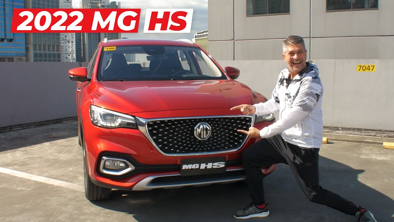 First Drive: All-new 2022 MG HS