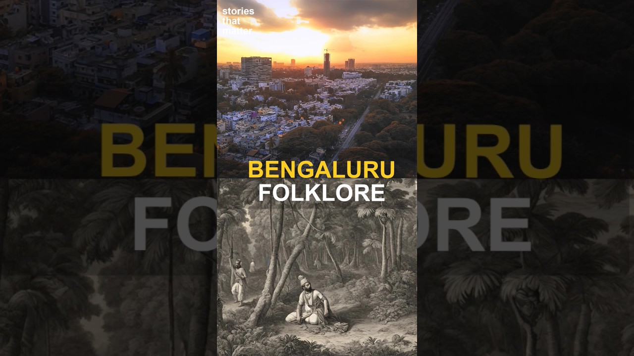 The Origin of 'Bengaluru' name through a folklore! 😮
