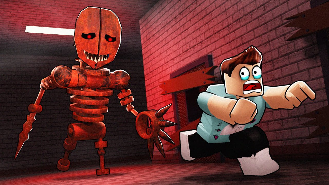 Roblox MR. NIGHTMARE'S SCHOOL (Scary Obby)