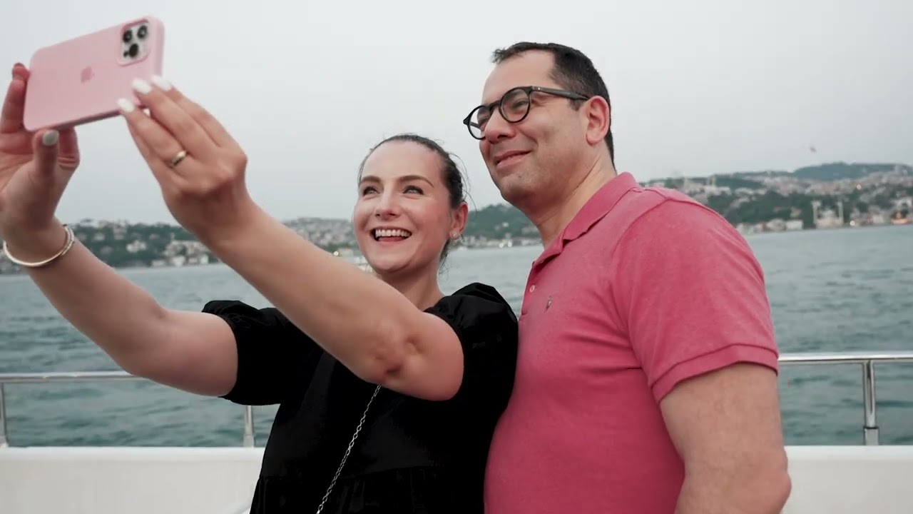 Trench Group Boğaz’daki Özel Tekne Organizasyonu Kısa Film