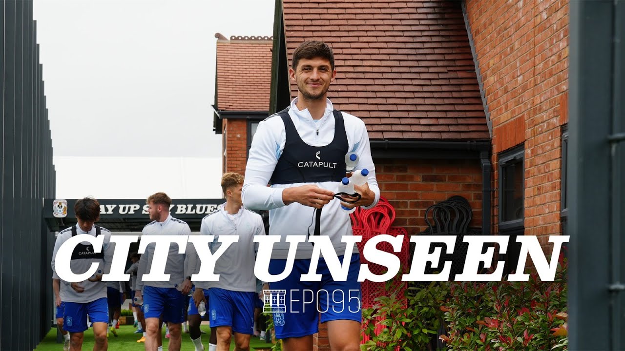 Coventry players step up pre-season, Jay Dasilva gives BARISTA MASTERCLASS! ☕️ | CITY UNSEEN EP095 ⛫