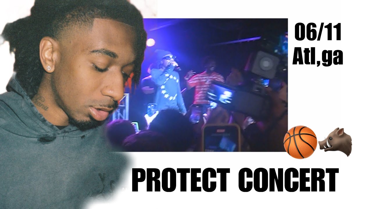 protect Atlanta concert vlog filmed by stoney