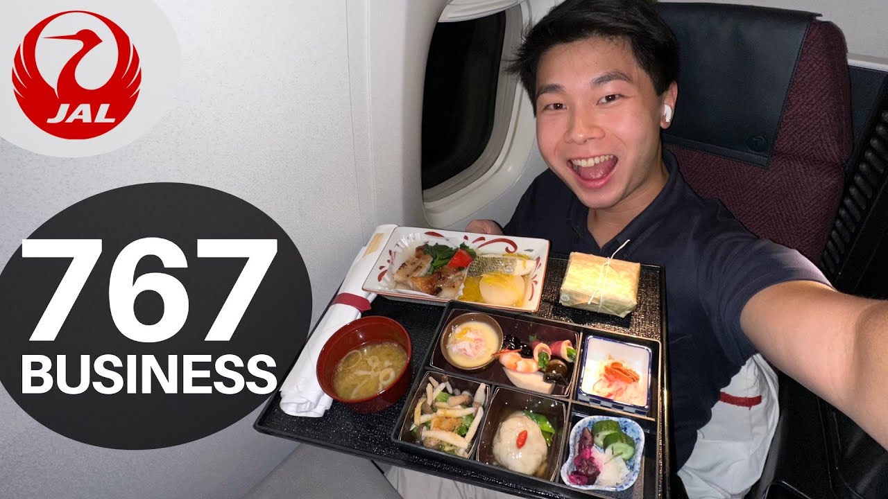 Flying JAL BUSINESS Class in 2025 (Overnight from TOKYO to HONG KONG)