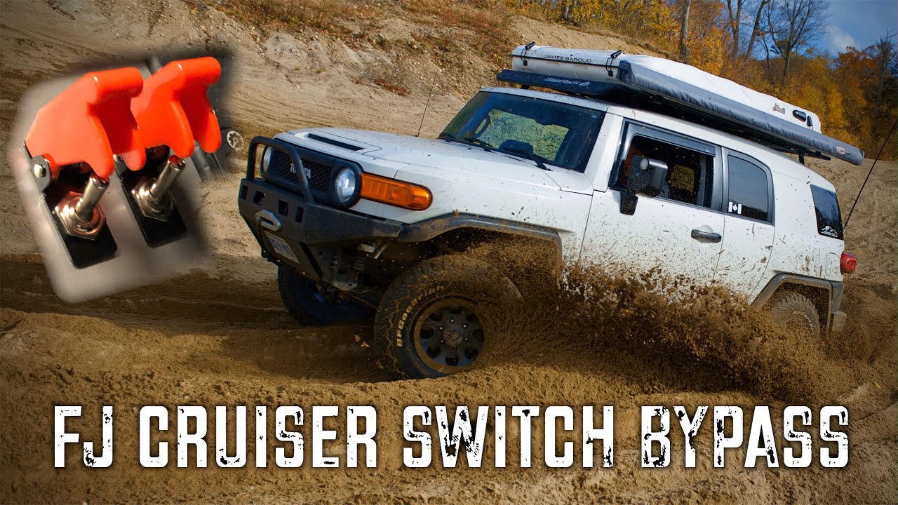 FJ Cruiser MOD - Transfer Case Switch Bypass