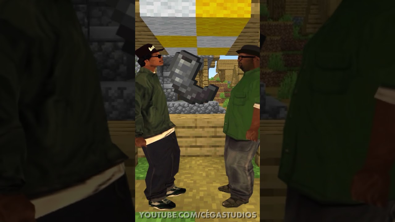 MINECRAFT VS SAN ANDREAS