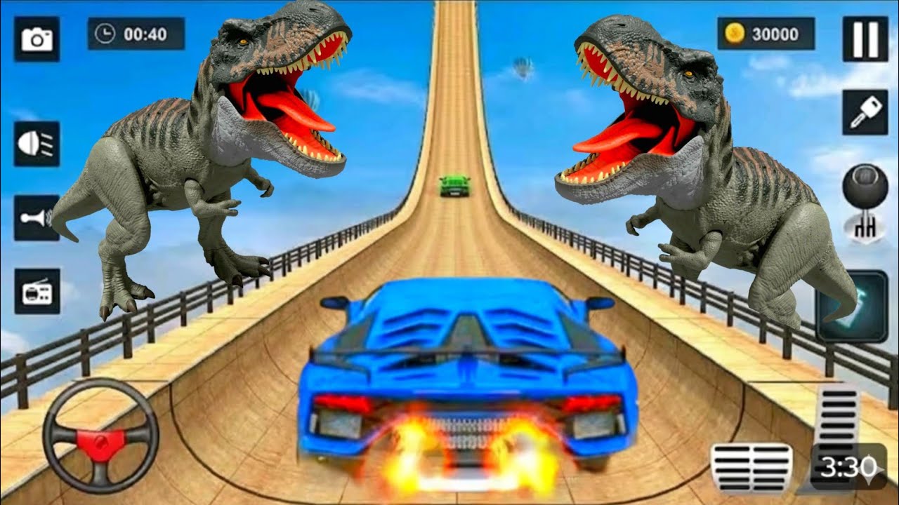 Mega Ramp Altimate Race || Car Race  Mega Derby Stunt || Monster Gameplay Game || Android Game ||