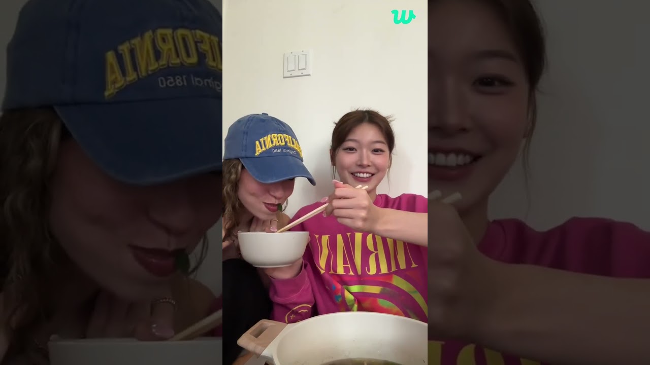 yoonchae&rsquo;s mukbang | KATSEYE Weverse LIVE [SUB] 241007