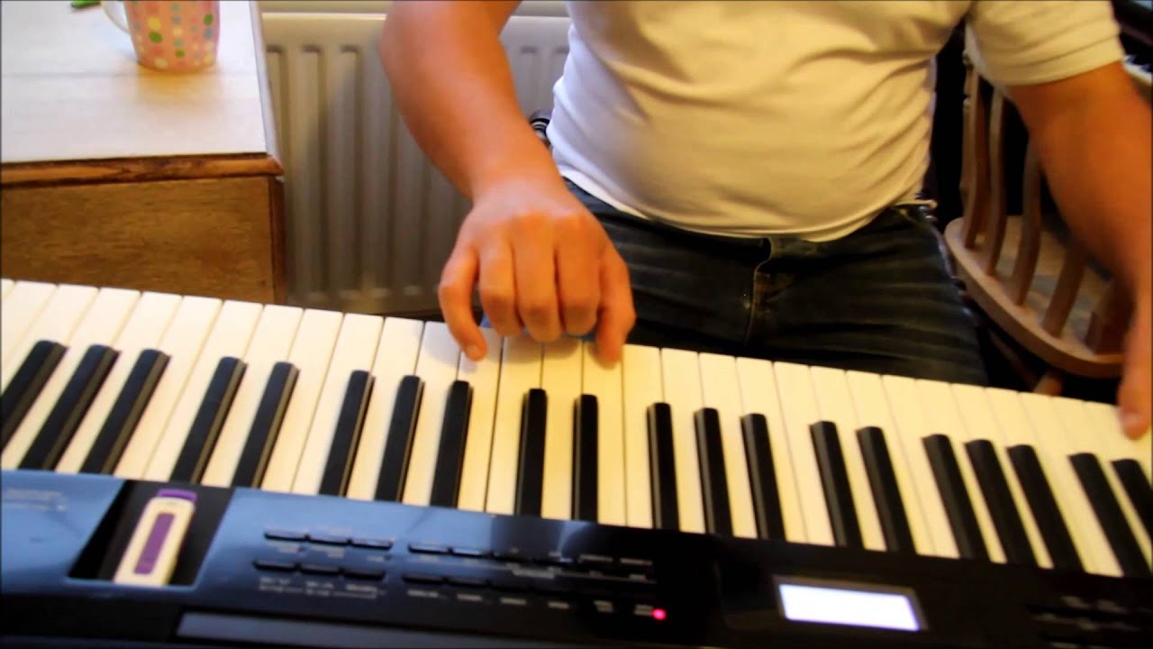 Hard Trance Piano Concerto - J J Wiggins