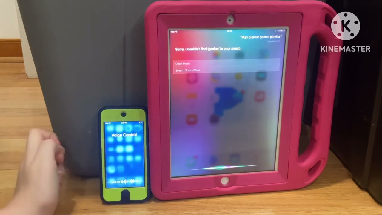 Siri vs Voice Control chat