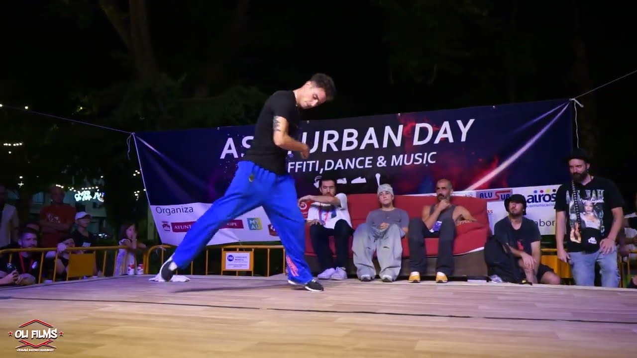 Lil Dani vs Kap (Final Breaking) | Aspe Urban Day | Olifilms