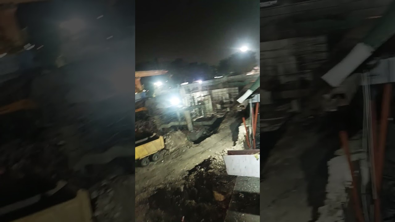 NGP railway station renovation work #railtourism #publictransport #railway #trainexcursions